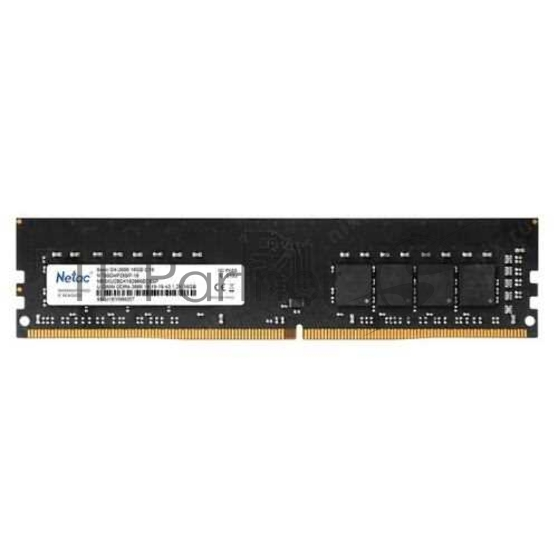 Модуль памяти NETAC Basic DDR4-2666 16Gb C19