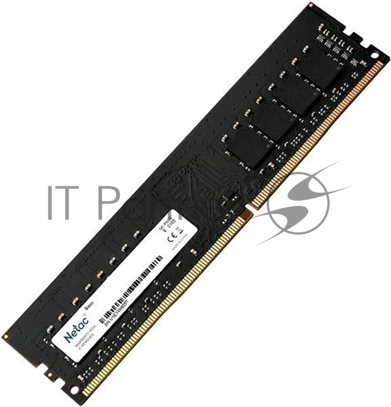 Модуль памяти DDR4 Netac Basic 8GB 3200MHz CL16 1.35V / NTBSD4P32SP-08