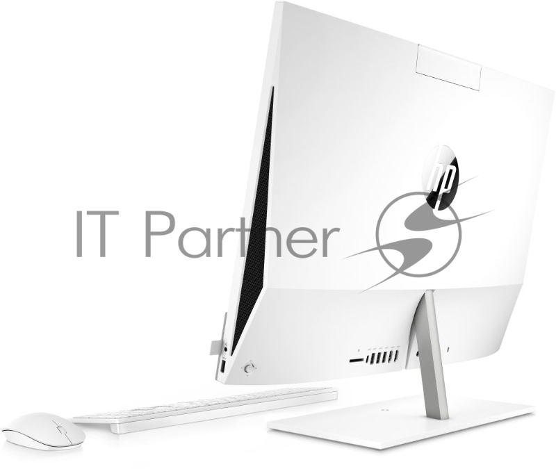 Моноблок HP Pavilion 24-k0012ur 23.8 Full HD i3 10300T (3)/4Gb/1Tb 7.2k/SSD128Gb/UHDG 630/CR/Free DOS 3.0/GbitEth/WiFi/BT/120W/клави 1920x1080