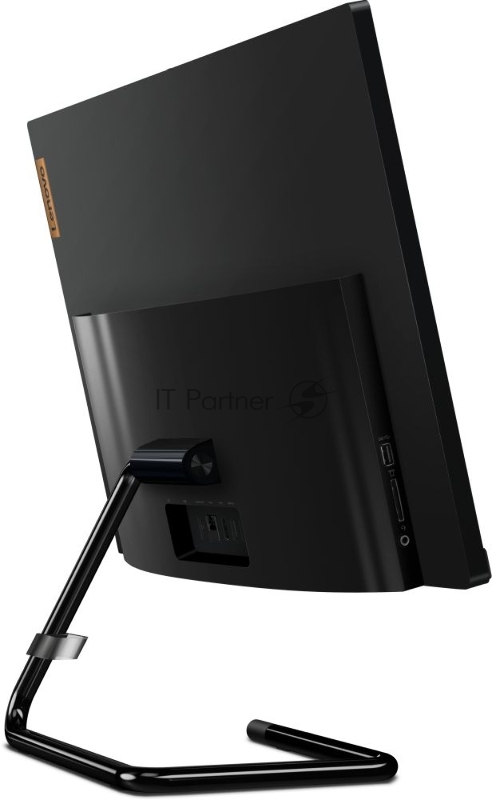 Моноблок Lenovo IdeaCentre AIO A340-24IGM 23.8(1920x1080 IPS)/Intel Pentium Silver J5040(2Ghz)/8192Mb/512SSDGb/DV UHD Graphics 605/BT/WiFi/war 1y/5.87kg/black/DOS + Клавиатура, мышь USB