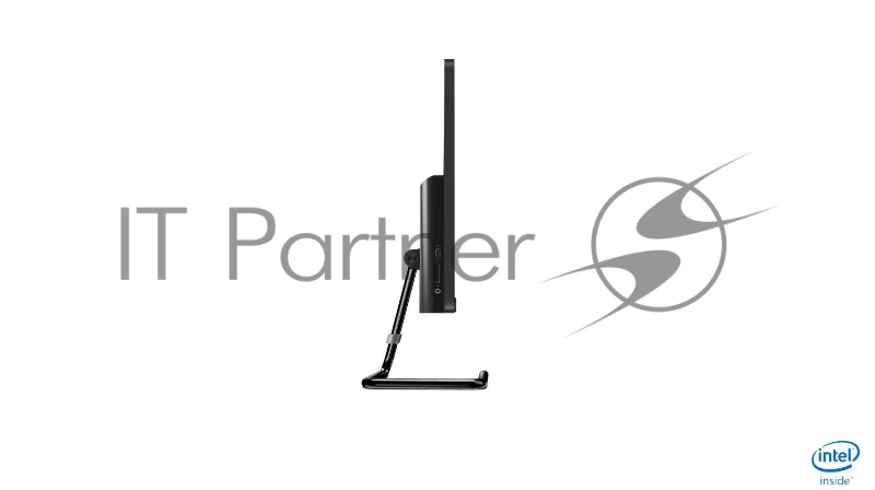 Моноблок Lenovo IdeaCentre AIO A340-24IGM 23.8(1920x1080 IPS)/Intel Pentium Silver J5040(2Ghz)/8192Mb/512SSDGb/DV UHD Graphics 605/BT/WiFi/war 1y/5.87kg/black/DOS + Клавиатура, мышь USB