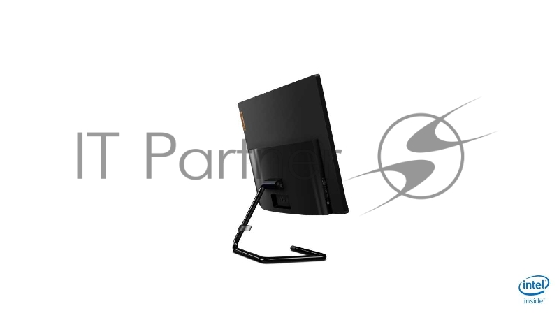 Моноблок Lenovo IdeaCentre AIO A340-24IGM 23.8(1920x1080 IPS)/Intel Pentium Silver J5040(2Ghz)/8192Mb/512SSDGb/DV UHD Graphics 605/BT/WiFi/war 1y/5.87kg/black/DOS + Клавиатура, мышь USB
