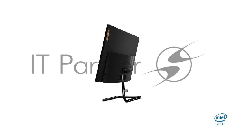 Моноблок Lenovo IdeaCentre AIO A340-24IGM 23.8(1920x1080 IPS)/Intel Pentium Silver J5040(2Ghz)/8192Mb/512SSDGb/DV UHD Graphics 605/BT/WiFi/war 1y/5.87kg/black/DOS + Клавиатура, мышь USB