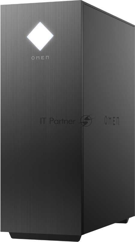 ПК HP Omen GT12-1052ur Intel Core i5 11400F(2.6Ghz)/16384Mb/512SSDG RTX 3060ti(8192Mb)/war 1y/Black see-through door PLUS /FreeDOS + No KBD, no MOUSE