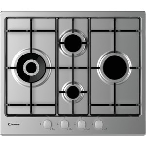 Газовая варочная поверхность Candy CHW6D4WX нержавеющая сталь