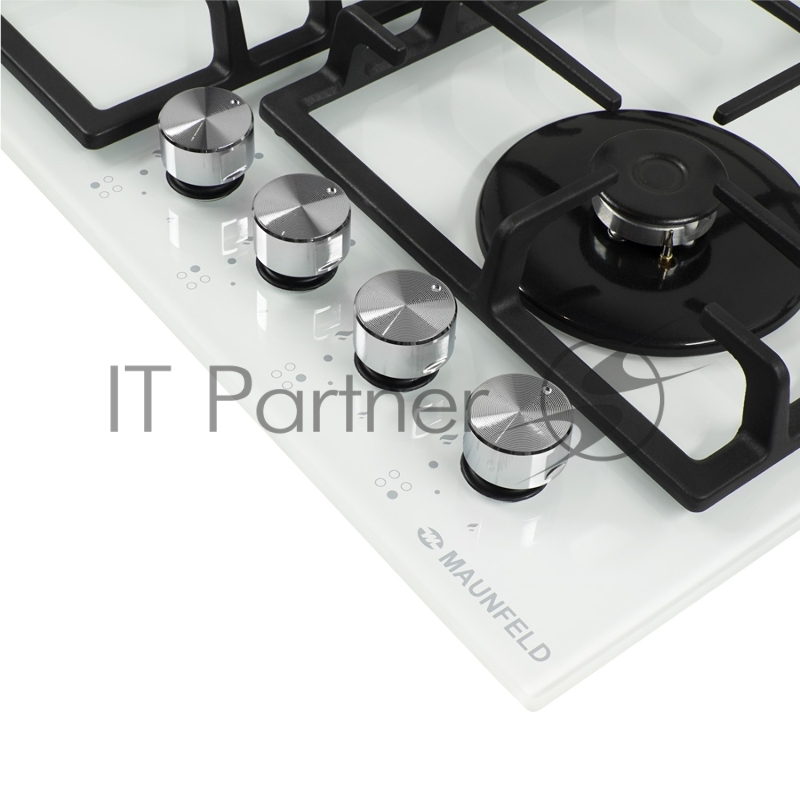 Газовая панель MAUNFELD EGHG.64.33CW/G/ • Тип: газовая 60см • Тип установки: независимая • Управление: фронтальное, переключатели поворотные • Нагревательный элемент: конфорка, 4шт • Мощность конфорок, Вт: 3000, 1700, 1700, 1000• Материал исполнения: