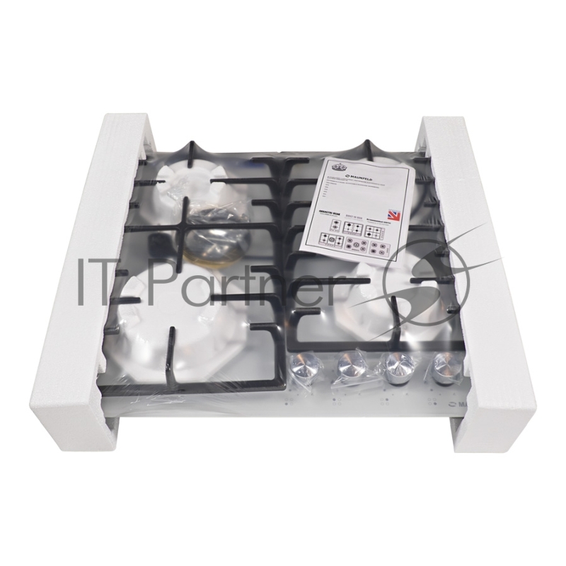 Газовая панель MAUNFELD EGHG.64.33CW/G/ • Тип: газовая 60см • Тип установки: независимая • Управление: фронтальное, переключатели поворотные • Нагревательный элемент: конфорка, 4шт • Мощность конфорок, Вт: 3000, 1700, 1700, 1000• Материал исполнения: