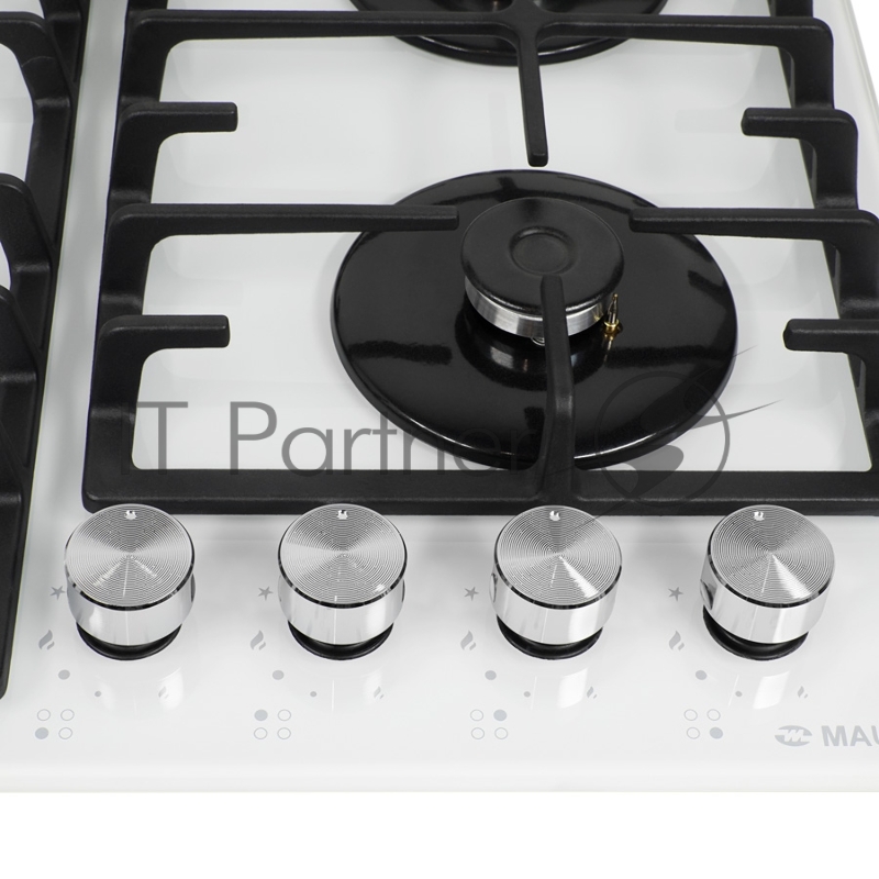 Газовая панель MAUNFELD EGHG.64.33CW/G/ • Тип: газовая 60см • Тип установки: независимая • Управление: фронтальное, переключатели поворотные • Нагревательный элемент: конфорка, 4шт • Мощность конфорок, Вт: 3000, 1700, 1700, 1000• Материал исполнения: