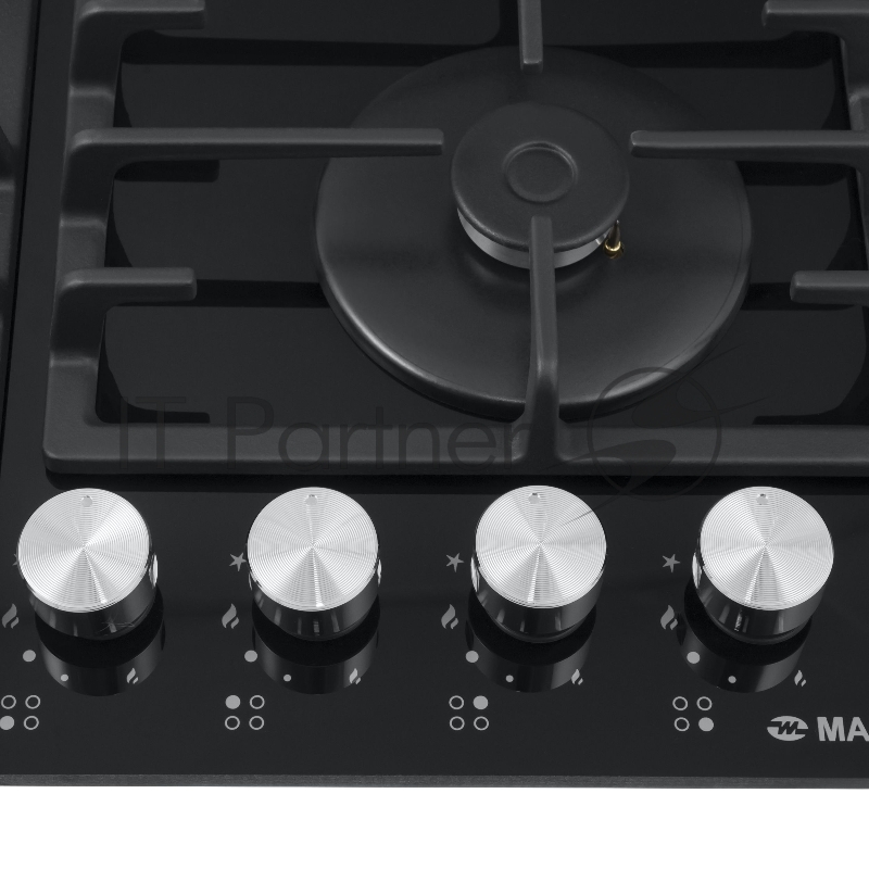 Газовая панель MAUNFELD EGHG.64.33CB/G Газовая панель MAUNFELD EGHG.64.33CB/G/ • Тип: газовая 60см • Тип установки: независимая • Управление: фронтальное, переключатели поворотные • Нагревательный элемент: конфорка, 4шт • Мощность конфорок, Вт: 3000,