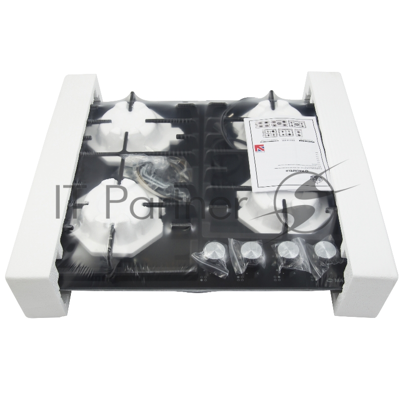 Газовая панель MAUNFELD EGHG.64.33CB/G Газовая панель MAUNFELD EGHG.64.33CB/G/ • Тип: газовая 60см • Тип установки: независимая • Управление: фронтальное, переключатели поворотные • Нагревательный элемент: конфорка, 4шт • Мощность конфорок, Вт: 3000,