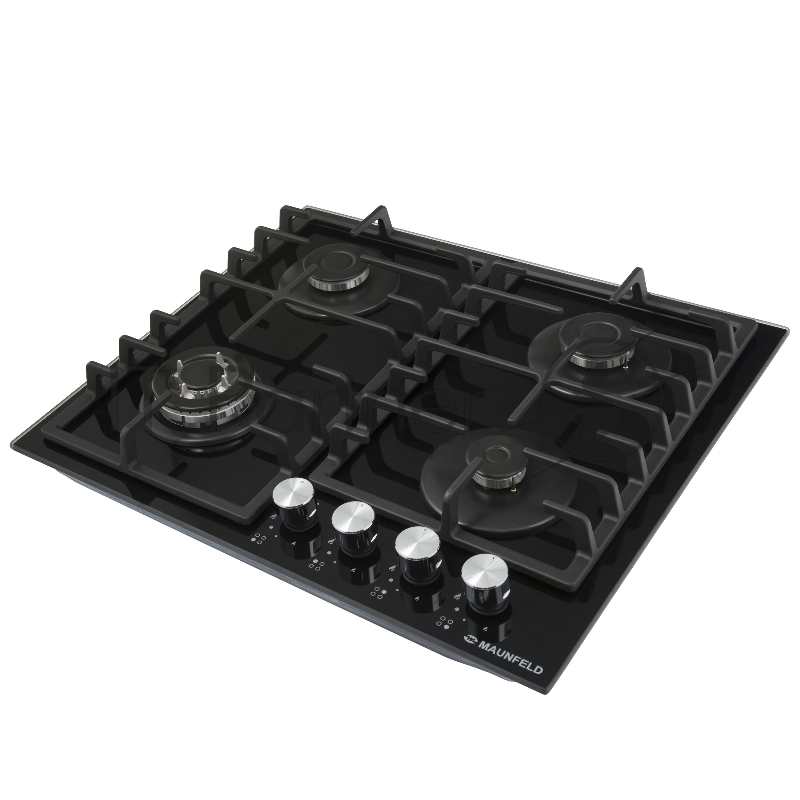 Газовая панель MAUNFELD EGHG.64.33CB/G Газовая панель MAUNFELD EGHG.64.33CB/G/ • Тип: газовая 60см • Тип установки: независимая • Управление: фронтальное, переключатели поворотные • Нагревательный элемент: конфорка, 4шт • Мощность конфорок, Вт: 3000,