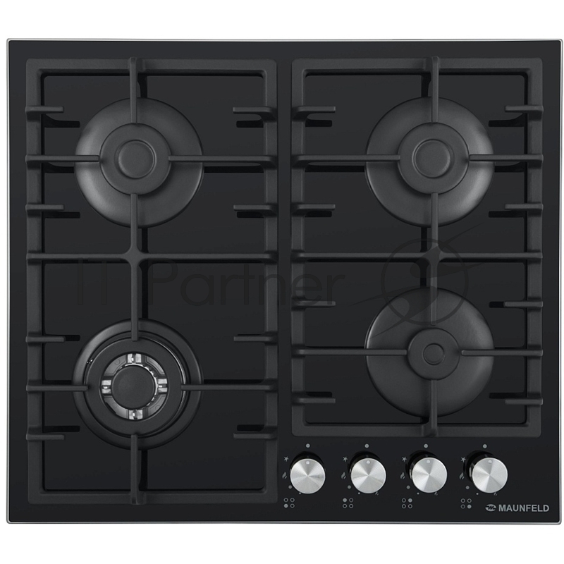 Газовая панель MAUNFELD EGHG.64.33CB/G Газовая панель MAUNFELD EGHG.64.33CB/G/ • Тип: газовая 60см • Тип установки: независимая • Управление: фронтальное, переключатели поворотные • Нагревательный элемент: конфорка, 4шт • Мощность конфорок, Вт: 3000,