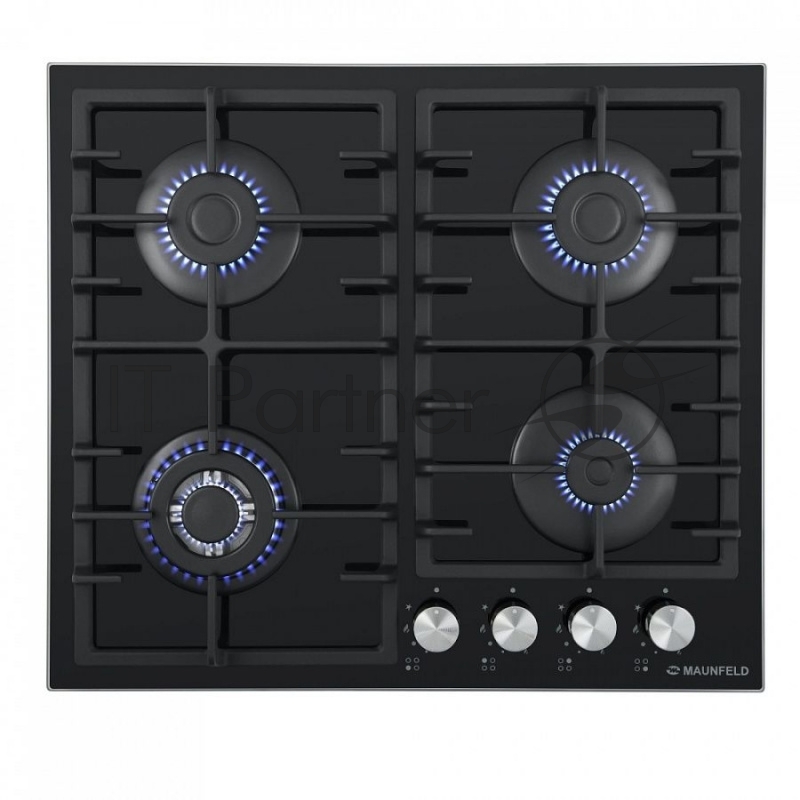 Газовая панель MAUNFELD EGHG.64.33CB/G Газовая панель MAUNFELD EGHG.64.33CB/G/ • Тип: газовая 60см • Тип установки: независимая • Управление: фронтальное, переключатели поворотные • Нагревательный элемент: конфорка, 4шт • Мощность конфорок, Вт: 3000,