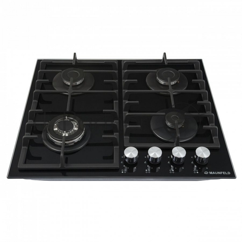 Газовая панель MAUNFELD EGHG.64.33CB/G Газовая панель MAUNFELD EGHG.64.33CB/G/ • Тип: газовая 60см • Тип установки: независимая • Управление: фронтальное, переключатели поворотные • Нагревательный элемент: конфорка, 4шт • Мощность конфорок, Вт: 3000,
