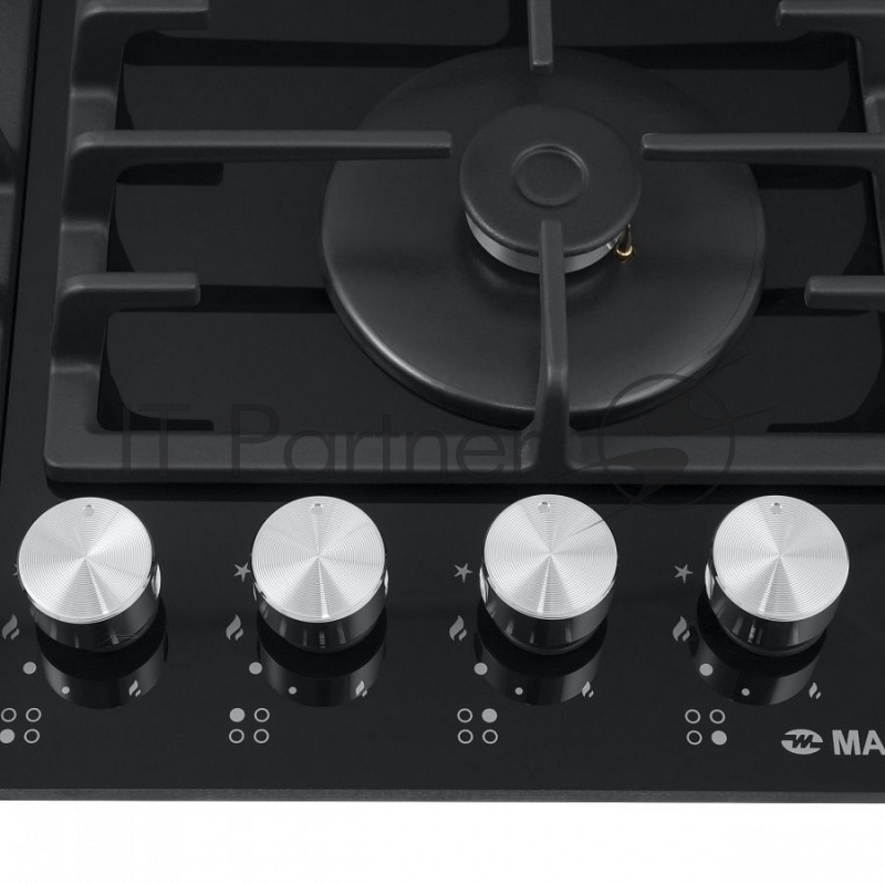 Газовая панель MAUNFELD EGHG.64.33CB/G Газовая панель MAUNFELD EGHG.64.33CB/G/ • Тип: газовая 60см • Тип установки: независимая • Управление: фронтальное, переключатели поворотные • Нагревательный элемент: конфорка, 4шт • Мощность конфорок, Вт: 3000,