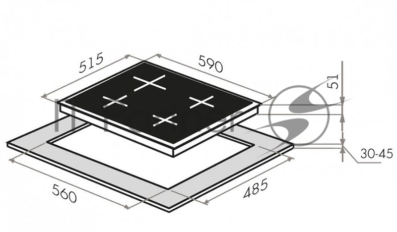 Газовая панель MAUNFELD EGHG.64.33CB/G Газовая панель MAUNFELD EGHG.64.33CB/G/ • Тип: газовая 60см • Тип установки: независимая • Управление: фронтальное, переключатели поворотные • Нагревательный элемент: конфорка, 4шт • Мощность конфорок, Вт: 3000,