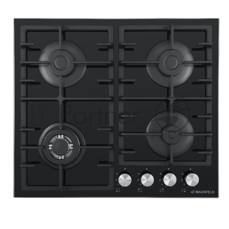 Газовая панель MAUNFELD EGHG.64.33CB/G Газовая панель MAUNFELD EGHG.64.33CB/G/ • Тип: газовая 60см • Тип установки: независимая • Управление: фронтальное, переключатели поворотные • Нагревательный элемент: конфорка, 4шт • Мощность конфорок, Вт: 3000,