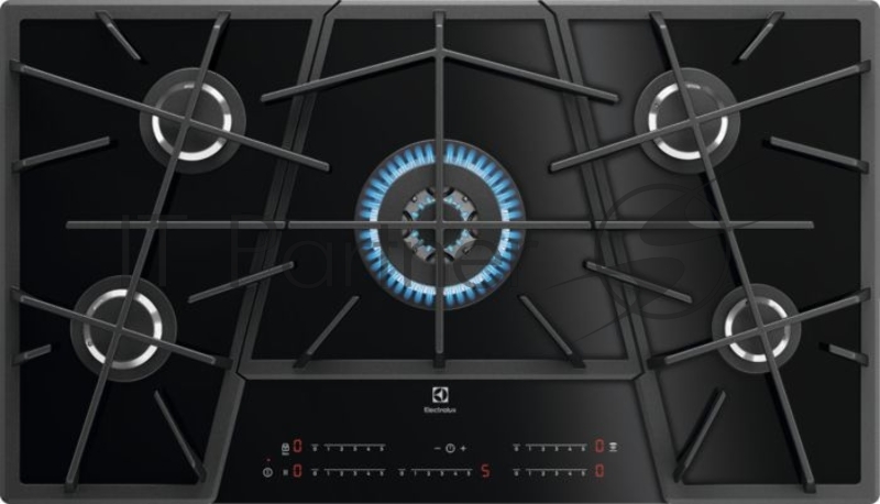 Встраиваемая газовая панель ELECTROLUX KGV9539IK