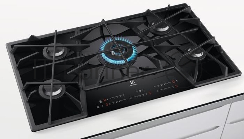 Встраиваемая газовая панель ELECTROLUX KGV9539IK