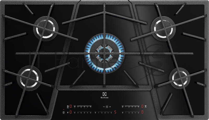 Встраиваемая газовая панель ELECTROLUX KGV9539IK