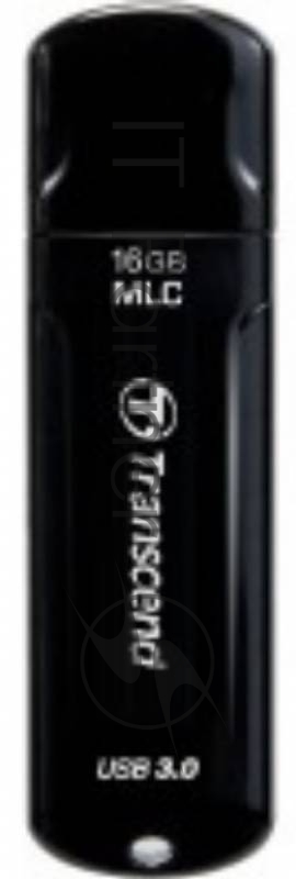 Флеш Диск Transcend 16Gb Jetflash 750 TS16GJF750K USB3.0 черный