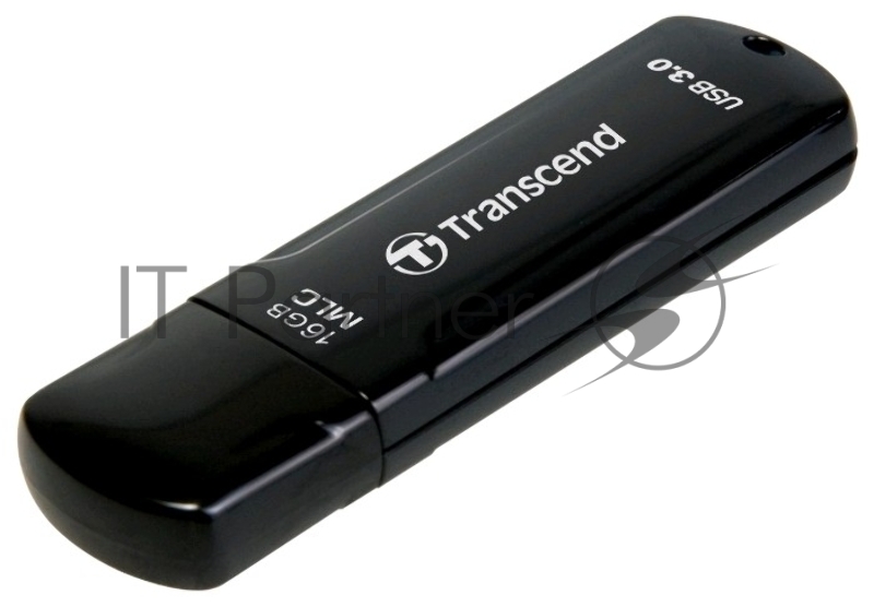 Флеш Диск Transcend 16Gb Jetflash 750 TS16GJF750K USB3.0 черный