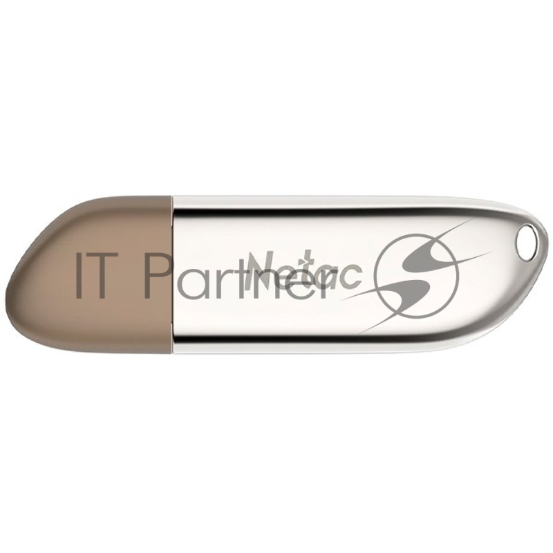 USB Drive Netac U352 USB2.0 32GB Silver, retail version