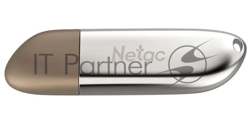 USB Drive Netac U352 USB2.0 32GB Silver, retail version