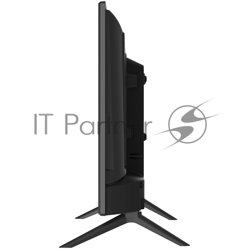 Телевизор Prestigio 24 PTV24SN04Z чёрный (1366x768) TFT LED, 200cd/m2, USB, HDMI, VGA, RCA, CI+ slot, Coaxial, Multimedia player, DVB-T2/T/C/S2, 36W, MS3663, 2x3W speaker