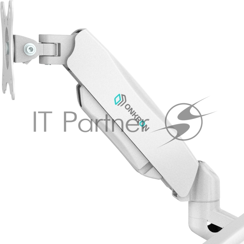 Кронштейн ONKRON G160 для монитора 13-32 настольный, белый