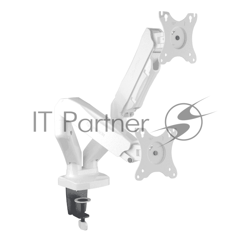 Кронштейн ONKRON G160 для монитора 13-32 настольный, белый