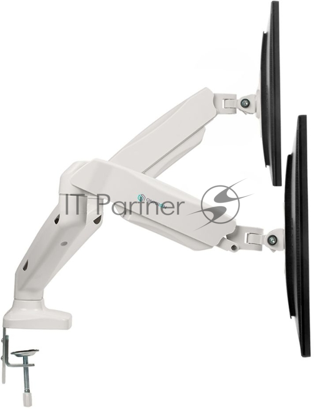 Кронштейн ONKRON G160 для монитора 13-32 настольный, белый