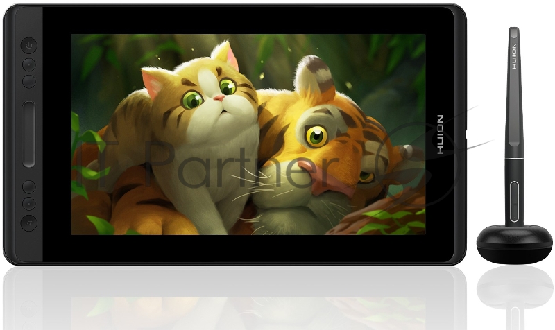 Планшет для рисования Huion Kamvas PRO 13 USB черный