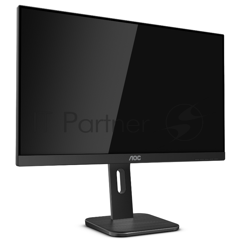 МОНИТОР 24 AOC X24P1 Black с поворотом экрана (IPS, LED, 1920x1200, 4 ms, 178°/178°, 300 cd/m, 50M:1, +DVI, +HDMI 1.4, +DisplayPort 1.2, +4xUSB 3.1, +MM)