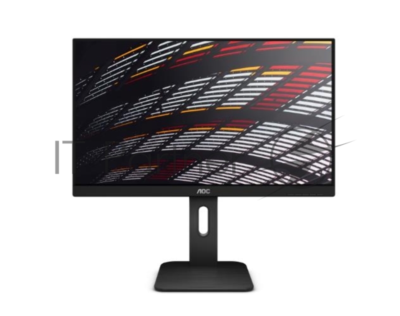 МОНИТОР 24 AOC X24P1 Black с поворотом экрана (IPS, LED, 1920x1200, 4 ms, 178°/178°, 300 cd/m, 50M:1, +DVI, +HDMI 1.4, +DisplayPort 1.2, +4xUSB 3.1, +MM)