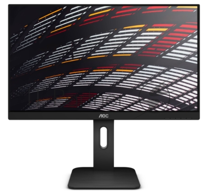 МОНИТОР 24 AOC X24P1 Black с поворотом экрана (IPS, LED, 1920x1200, 4 ms, 178°/178°, 300 cd/m, 50M:1, +DVI, +HDMI 1.4, +DisplayPort 1.2, +4xUSB 3.1, +MM)