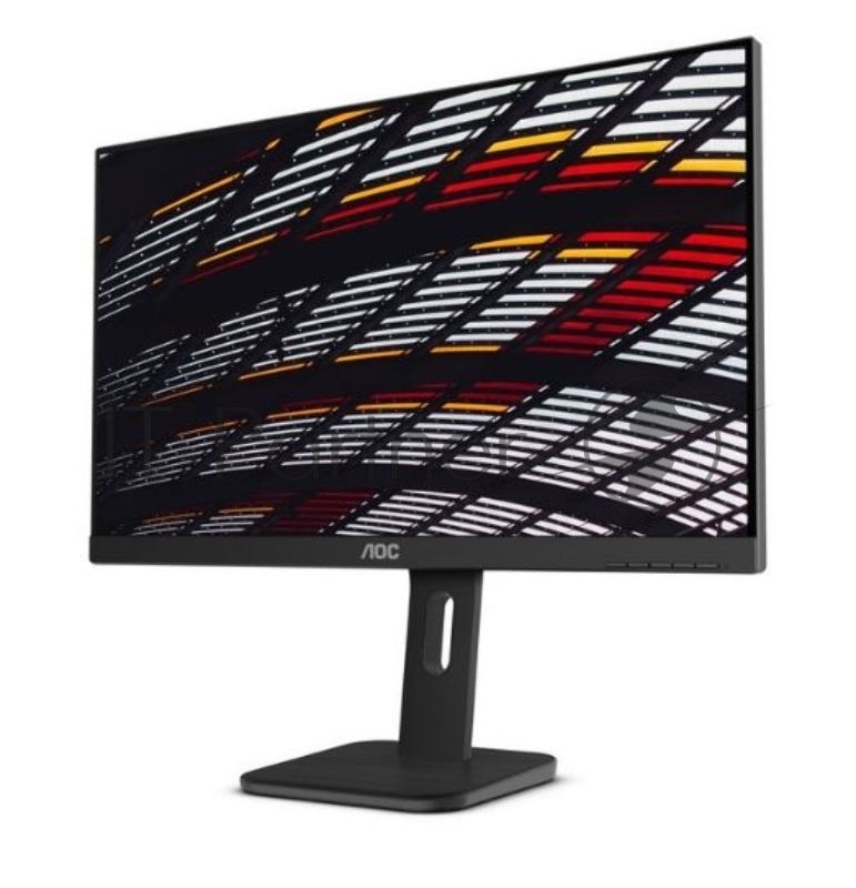 МОНИТОР 24 AOC X24P1 Black с поворотом экрана (IPS, LED, 1920x1200, 4 ms, 178°/178°, 300 cd/m, 50M:1, +DVI, +HDMI 1.4, +DisplayPort 1.2, +4xUSB 3.1, +MM)