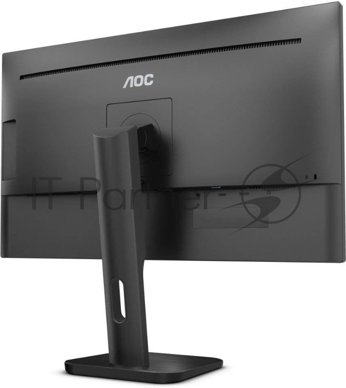 МОНИТОР 24 AOC X24P1 Black с поворотом экрана (IPS, LED, 1920x1200, 4 ms, 178°/178°, 300 cd/m, 50M:1, +DVI, +HDMI 1.4, +DisplayPort 1.2, +4xUSB 3.1, +MM)