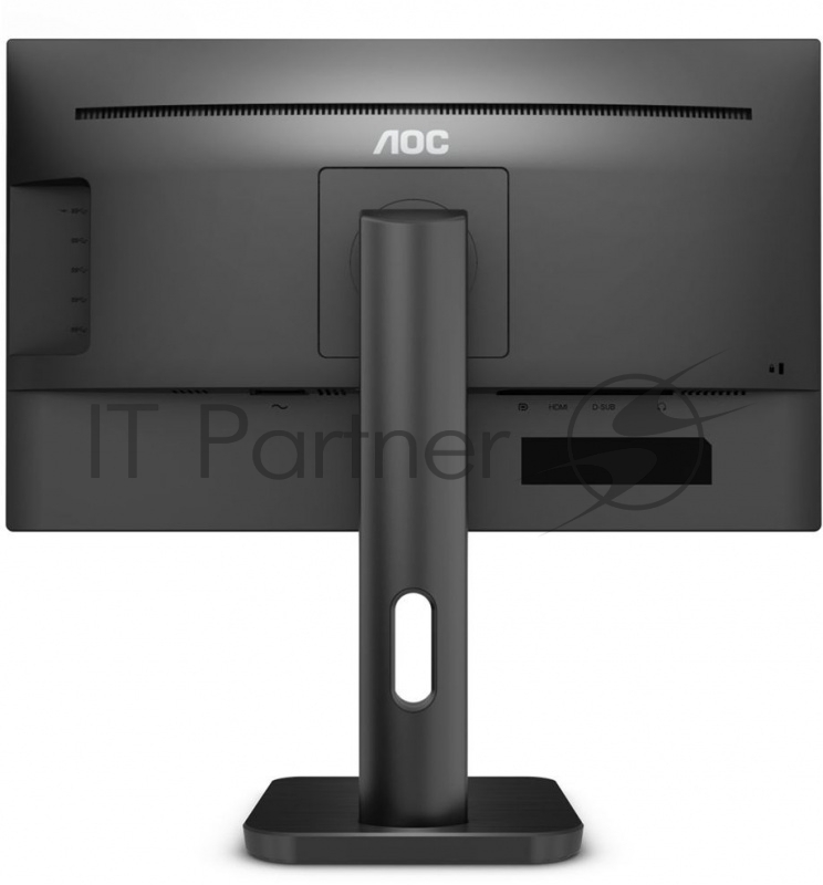 МОНИТОР 24 AOC X24P1 Black с поворотом экрана (IPS, LED, 1920x1200, 4 ms, 178°/178°, 300 cd/m, 50M:1, +DVI, +HDMI 1.4, +DisplayPort 1.2, +4xUSB 3.1, +MM)