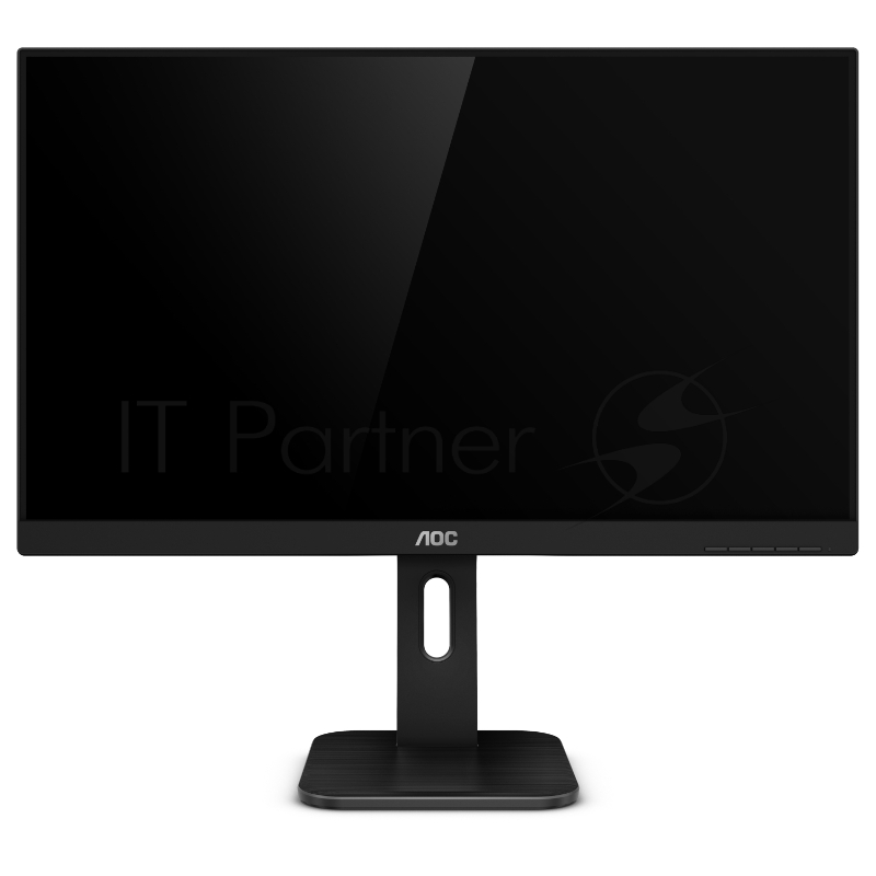 МОНИТОР 24 AOC X24P1 Black с поворотом экрана (IPS, LED, 1920x1200, 4 ms, 178°/178°, 300 cd/m, 50M:1, +DVI, +HDMI 1.4, +DisplayPort 1.2, +4xUSB 3.1, +MM)