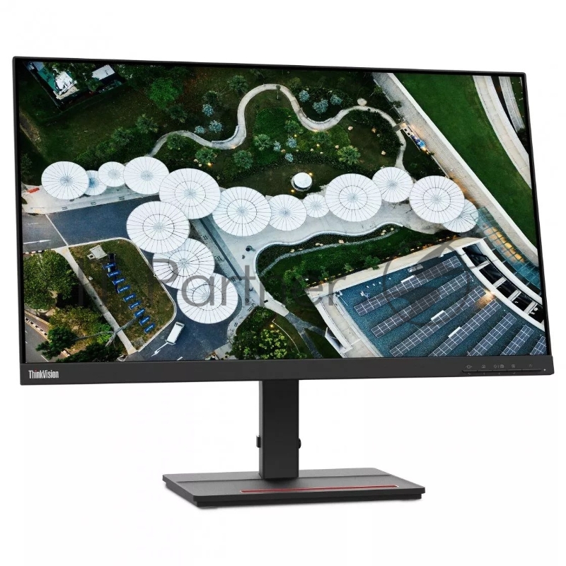 МОНИТОР 23.8 Lenovo ThinkVision S24e-20 Black (VA, 1920x1080, 4 ms, 178°/178°, 250 cd/m, 3M:1, VGA+HDMI) (62AEKAT2EU)