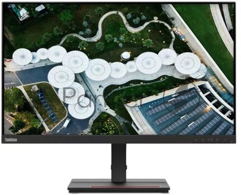 МОНИТОР 23.8 Lenovo ThinkVision S24e-20 Black (VA, 1920x1080, 4 ms, 178°/178°, 250 cd/m, 3M:1, VGA+HDMI) (62AEKAT2EU)