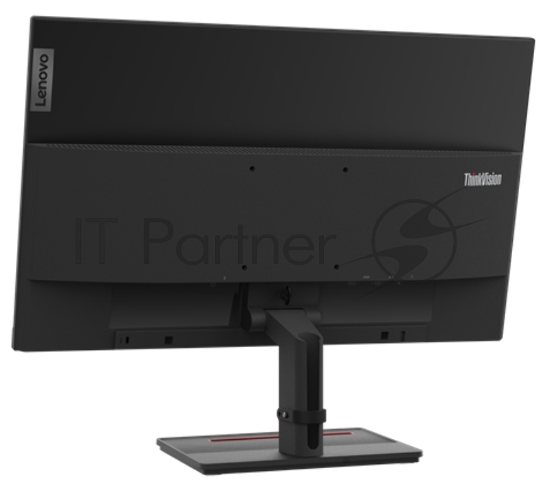 МОНИТОР 23.8 Lenovo ThinkVision S24e-20 Black (VA, 1920x1080, 4 ms, 178°/178°, 250 cd/m, 3M:1, VGA+HDMI) (62AEKAT2EU)