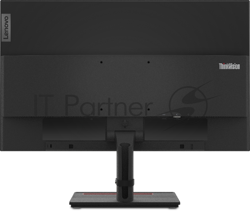 МОНИТОР 23.8 Lenovo ThinkVision S24e-20 Black (VA, 1920x1080, 4 ms, 178°/178°, 250 cd/m, 3M:1, VGA+HDMI) (62AEKAT2EU)