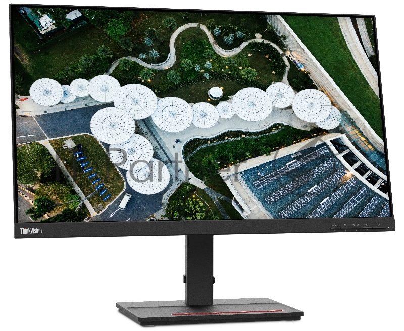 МОНИТОР 23.8 Lenovo ThinkVision S24e-20 Black (VA, 1920x1080, 4 ms, 178°/178°, 250 cd/m, 3M:1, VGA+HDMI) (62AEKAT2EU)