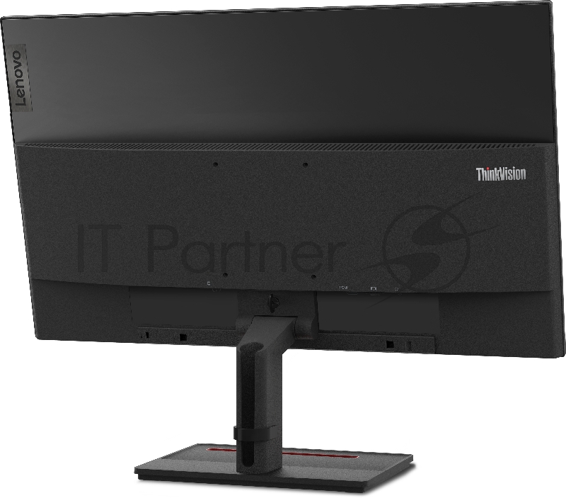 МОНИТОР 23.8 Lenovo ThinkVision S24e-20 Black (VA, 1920x1080, 4 ms, 178°/178°, 250 cd/m, 3M:1, VGA+HDMI) (62AEKAT2EU)
