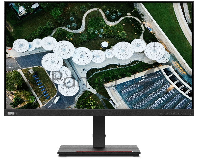 МОНИТОР 23.8 Lenovo ThinkVision S24e-20 Black (VA, 1920x1080, 4 ms, 178°/178°, 250 cd/m, 3M:1, VGA+HDMI) (62AEKAT2EU)
