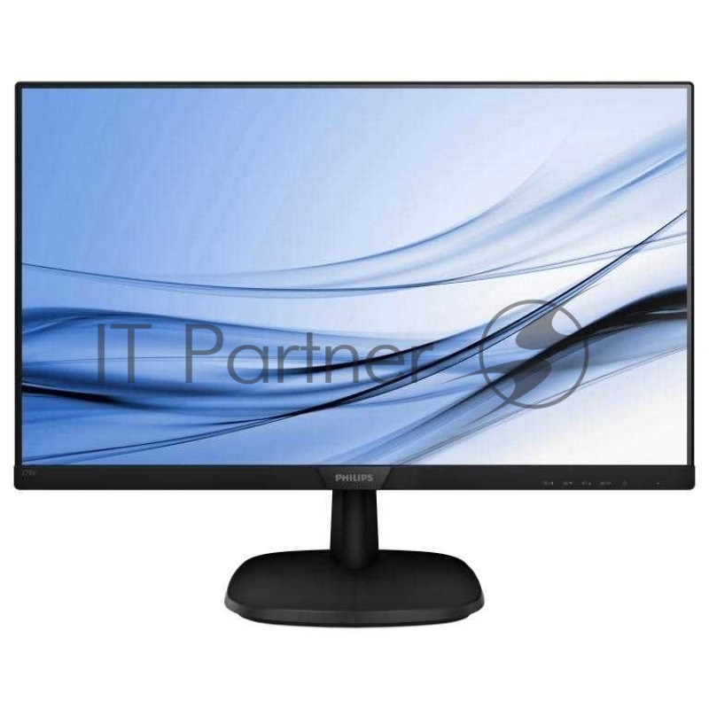 Монитор Philips 27 273V7QDAB (00/01) черный IPS LED 5ms 16:9 DVI HDMI матовая 10000000:1 250cd 178гр/178гр 1920x1080 D-Sub FHD 5.1кг