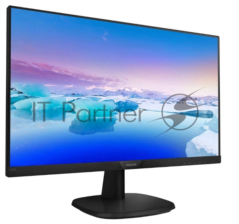 Монитор Philips 27 273V7QDAB (00/01) черный IPS LED 5ms 16:9 DVI HDMI матовая 10000000:1 250cd 178гр/178гр 1920x1080 D-Sub FHD 5.1кг