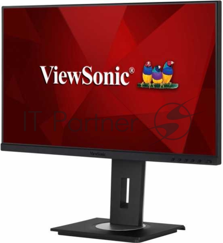 Монитор 27 ViewSonic VG2755 Black AH-IPS,1920x1080, 5ms, 250 cd/m2, 1000:1,D-Sub,HDMI, DP, USB, 2Wx2, HAS, Pivot, vesa